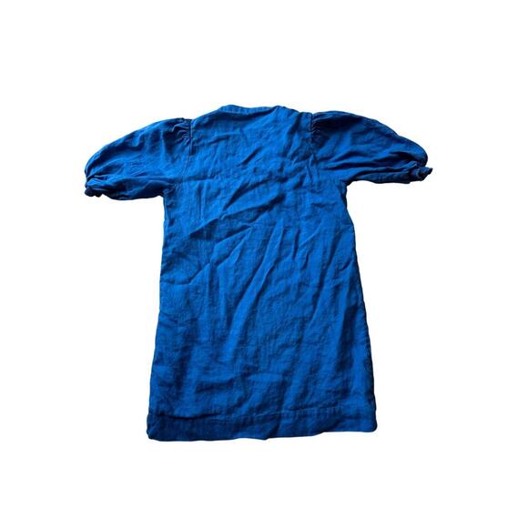 Lilly Pulitzer Maileigh Linen dress, Blue, size 0, but fits large - Picture 5 of 14